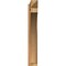 Ekena Millwork Thorton Arts & Crafts Rough Sawn Outlooker, Western Red Cedar, 6"W x 32"D x 40"H OUT06X32X40THR03RWR - alternate 4